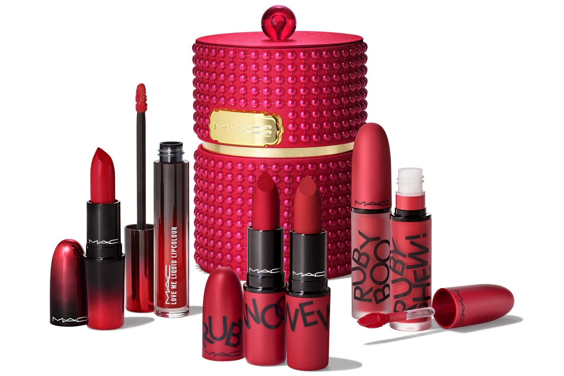 MAC RUBY WOO'S PARTY CREW VAULT