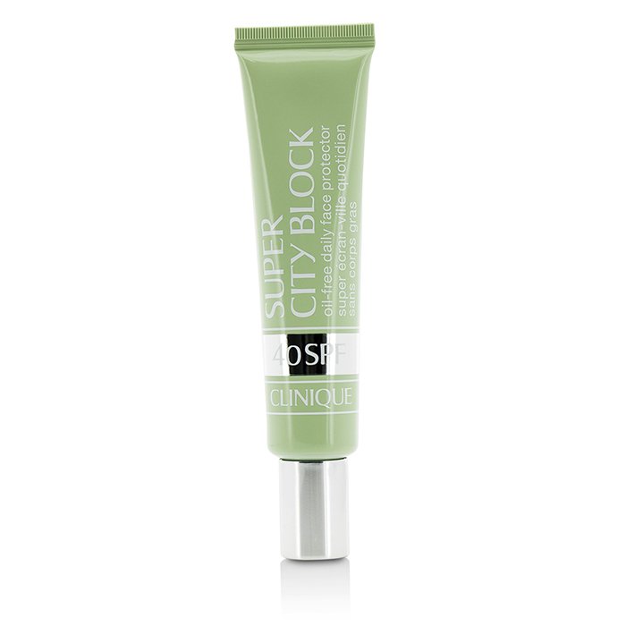 Clinique Super City Block Oil-Free Daily Face Protector SPF40 40ml - All Skin Types