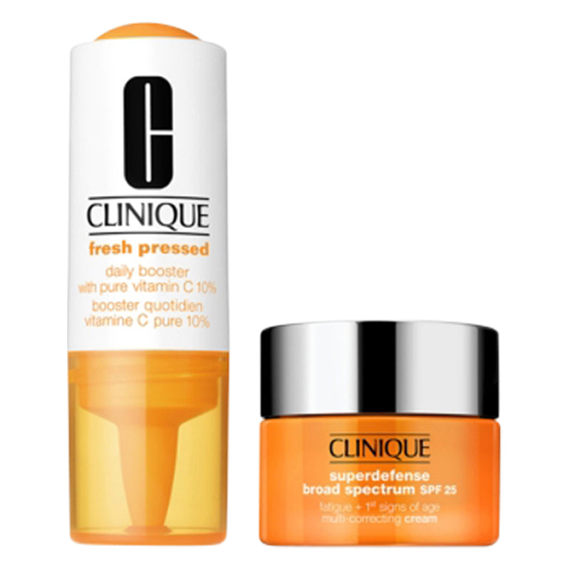 Clinique Fresh Pressed 7-Day Recharge System - Very Dry to Dry Combination