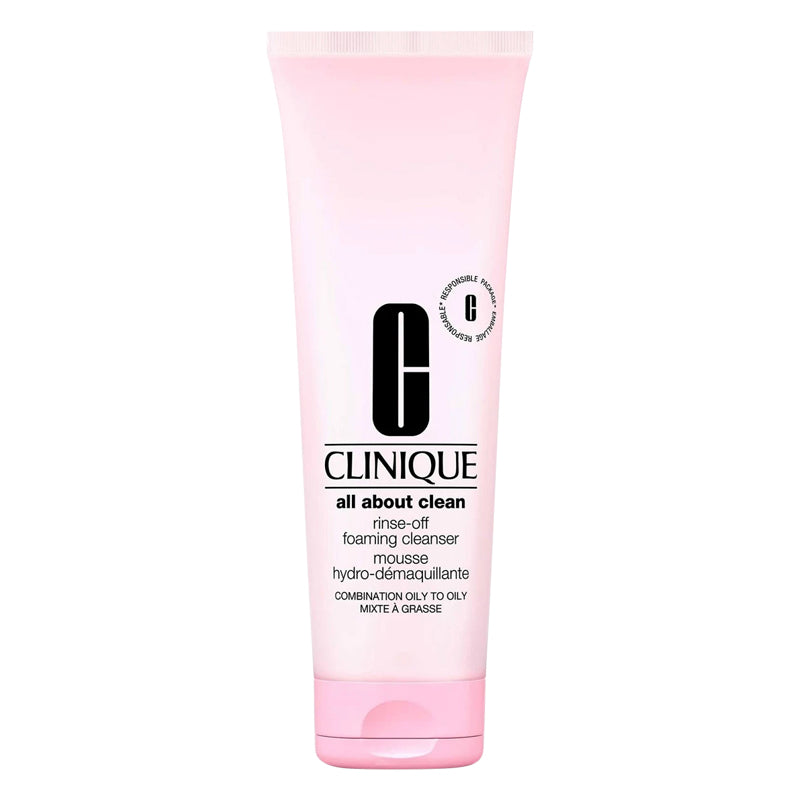 Clinique Rinse Off Foaming Cleanser 250ml