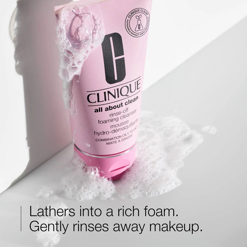 Clinique All About Clean Rinse-Off Foaming Cleanser 150ml
