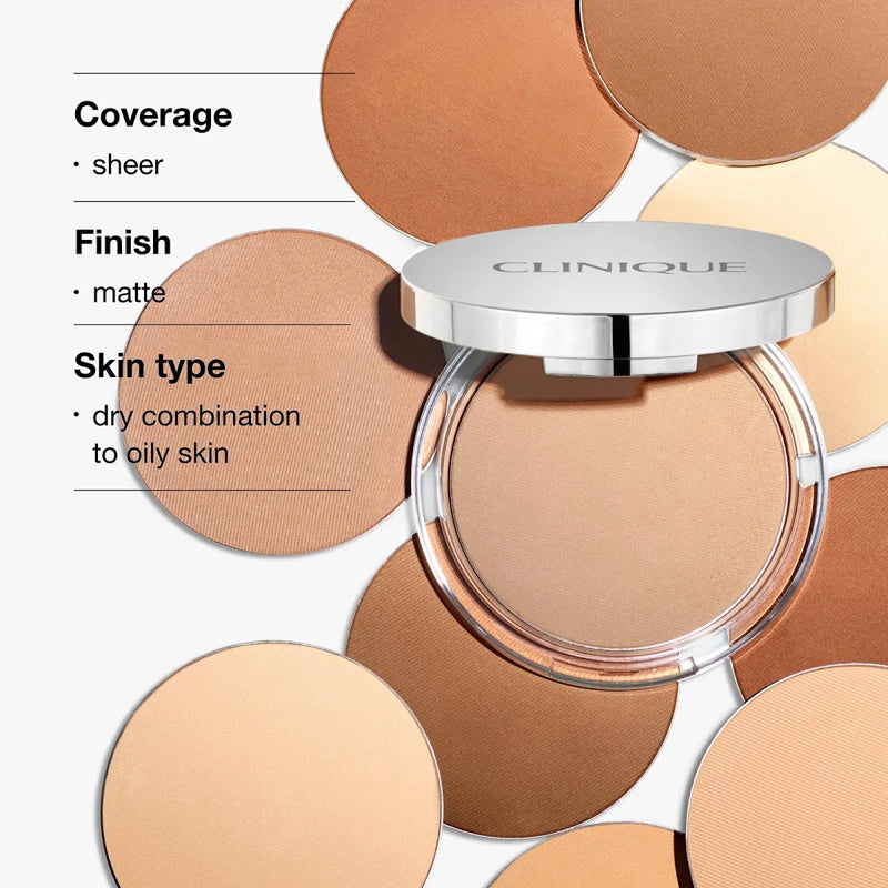 Clinique Stay-Matte Sheer Pressed Powder 7.6g - 03 Stay Beige