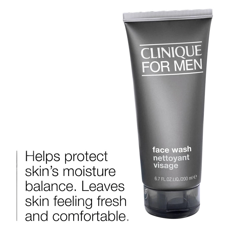 Clinique For Men Face Wash 200ml