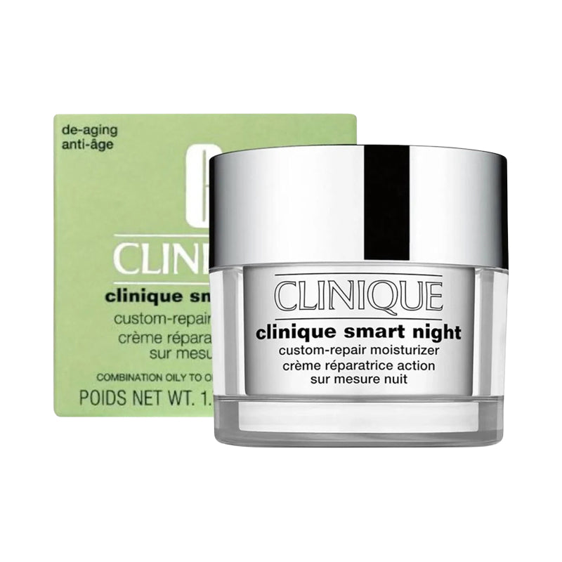 Clinique Smart Night Custom-Repair Moisturizer 50ml - Combination Oily to Oily Skin