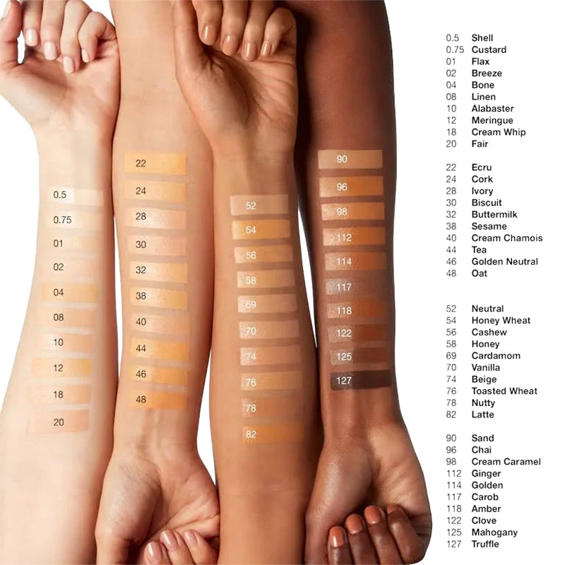 CliniqueBeyond Perfecting Foundation & Concealer - # 01 Linen (VF-N)