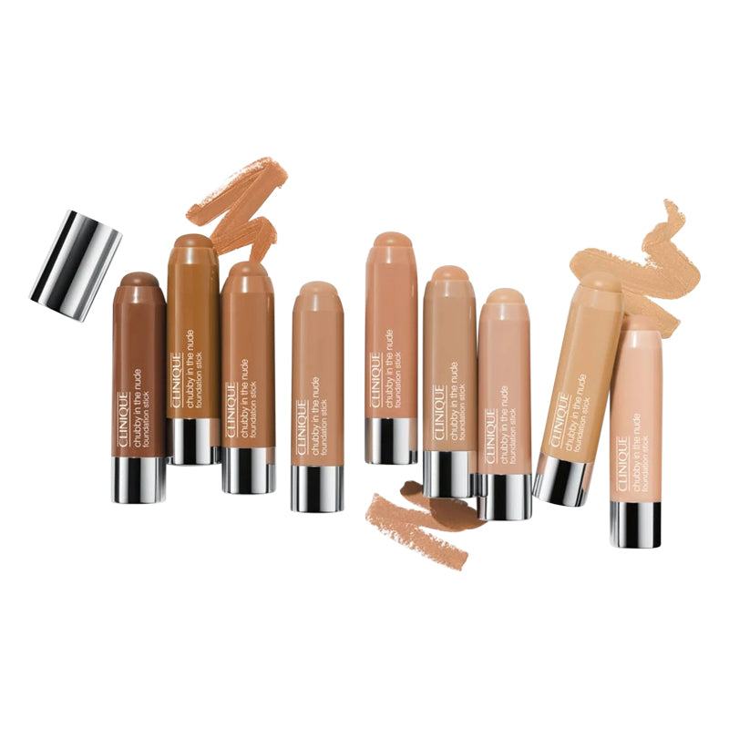 Clinique Chubby In The Nude Foundation Stick 6g - 15 Bountiful Beige