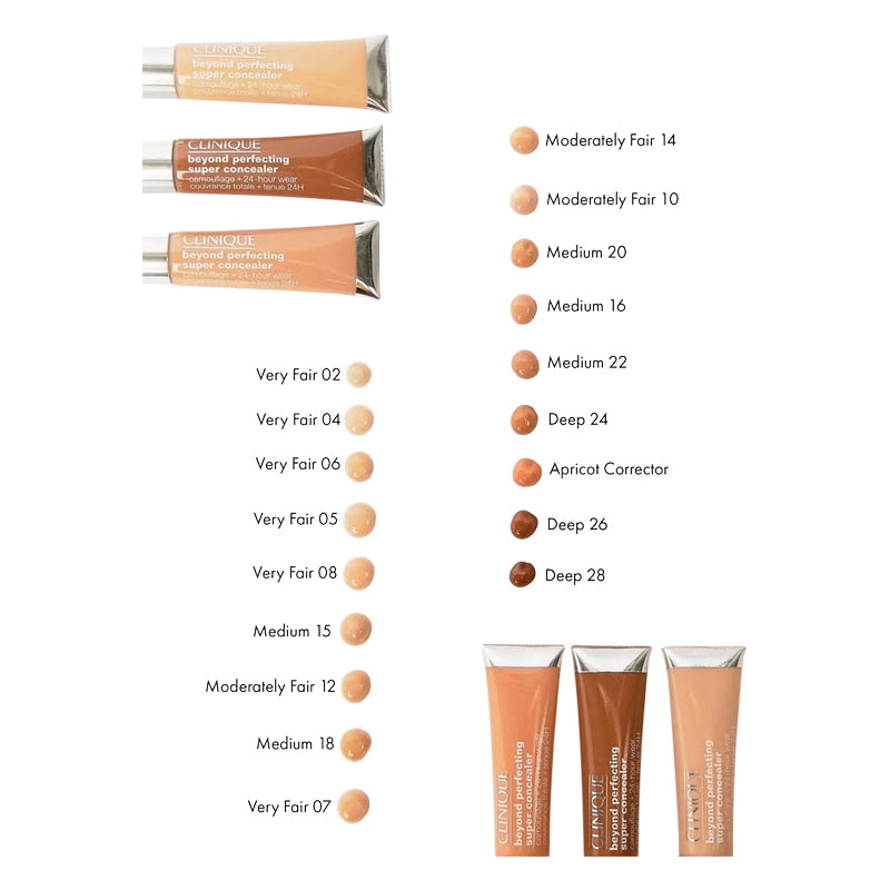 Clinique Beyond Perfecting Super Concealer 8g - 04 Very Fair