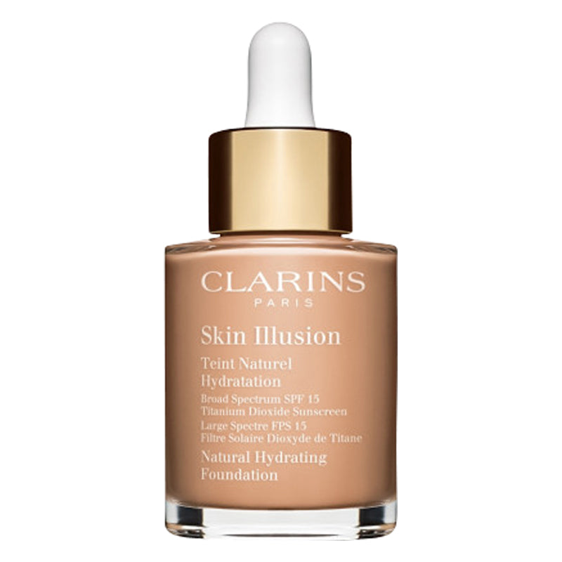 Clarins Skin Illusion SPF15 30ml #109 Wheat