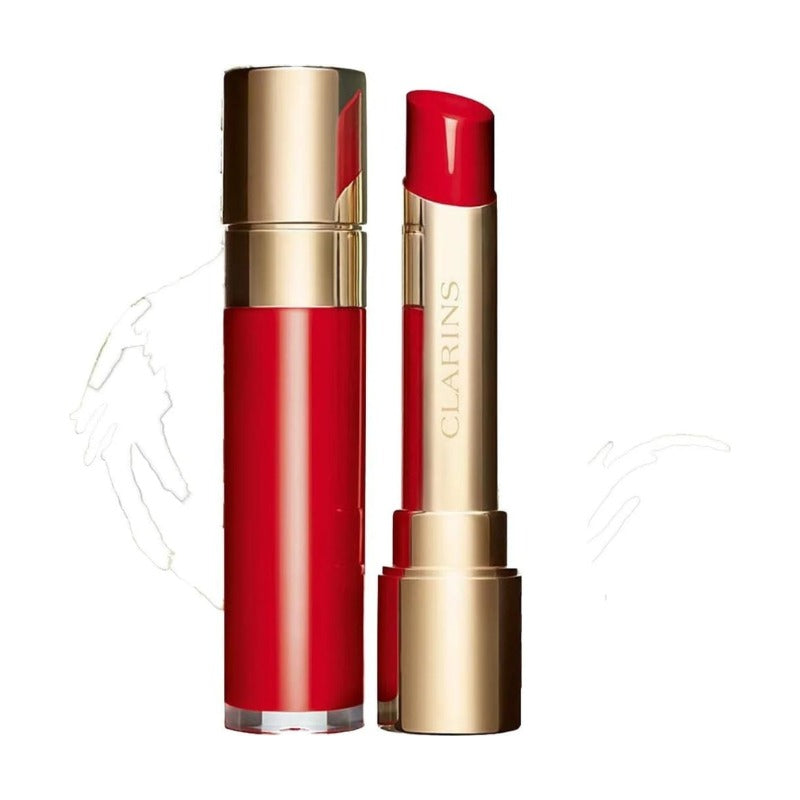 Clarins Jolie Rouge Lacquer Intense Colour Lip Balm 3g - 742L Joli Rouge