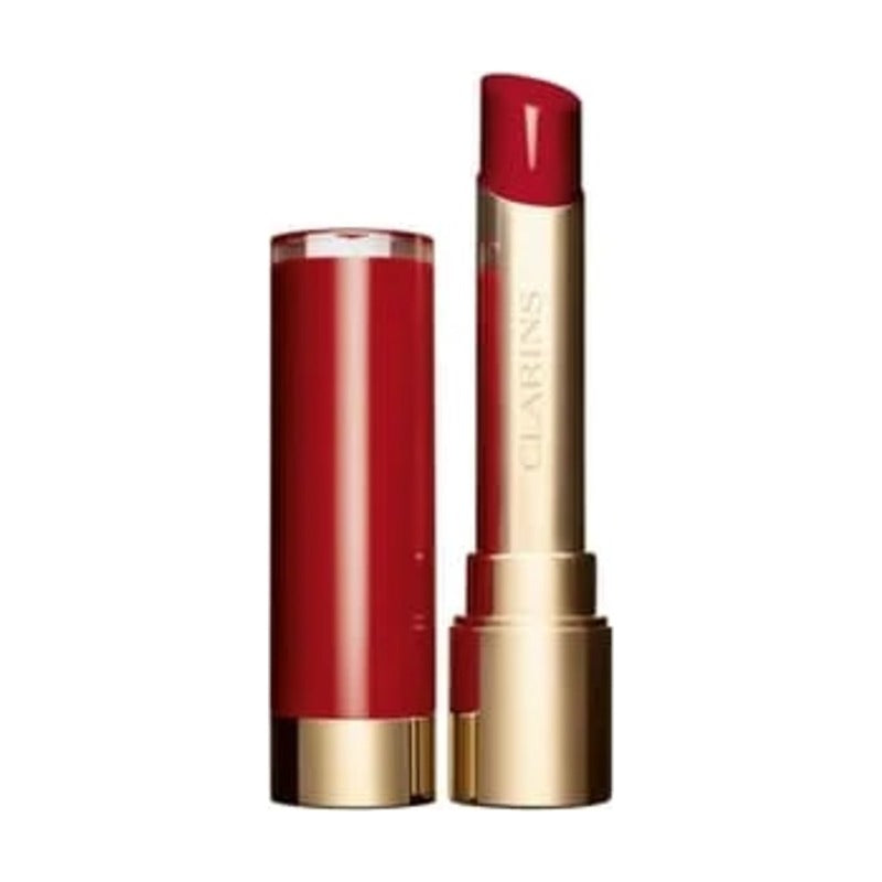 Clarins Jolie Rouge Lacquer Intense Colour Lip Balm 3g - 754L Deep Red