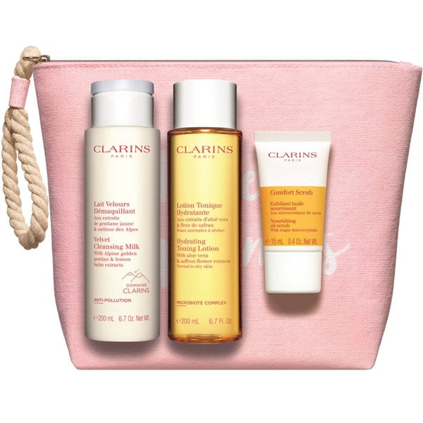Clarins Perfect Cleansing Set (Normal To Dry Skin)
