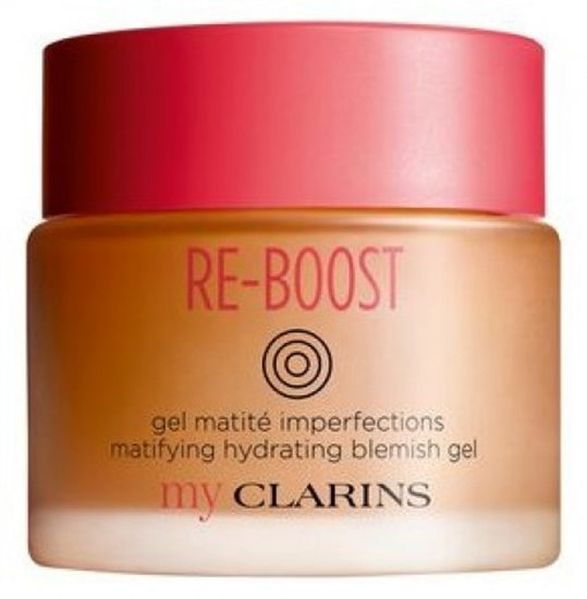 Clarins My Clarins Re-Boost Matifying Hydrating Blemish Gel 50ml (For Oily, Blemish Prone Skin)
