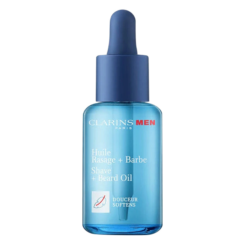 ClarinsMen Shave + Beard Oil 30ml
