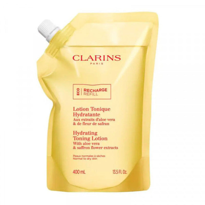 Clarins Hydrating Toning Lotion Navulverpakking 400ml