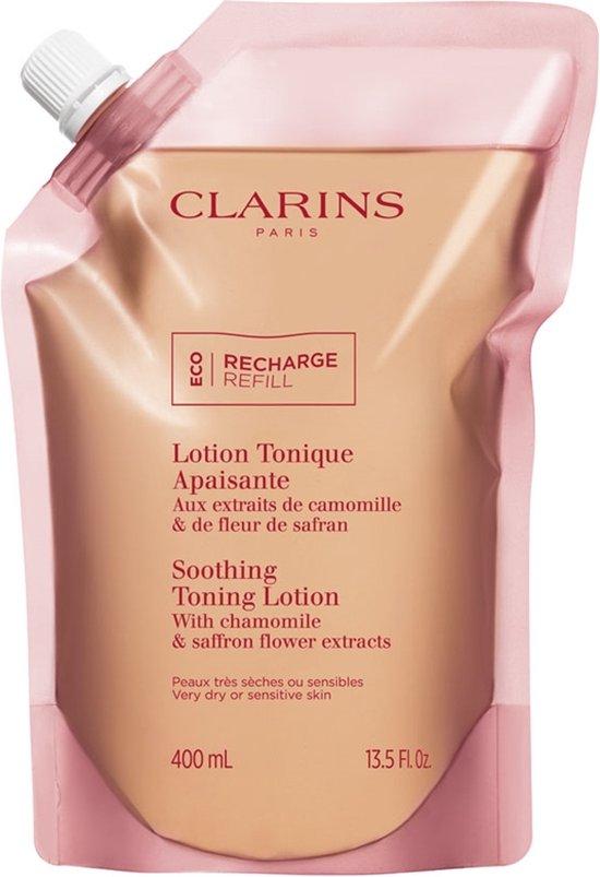 Clarins Soothing Toning Lotion Doypack 400ml