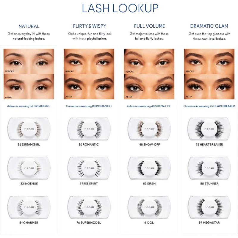 MAC 4 Lash Kunstwimpers