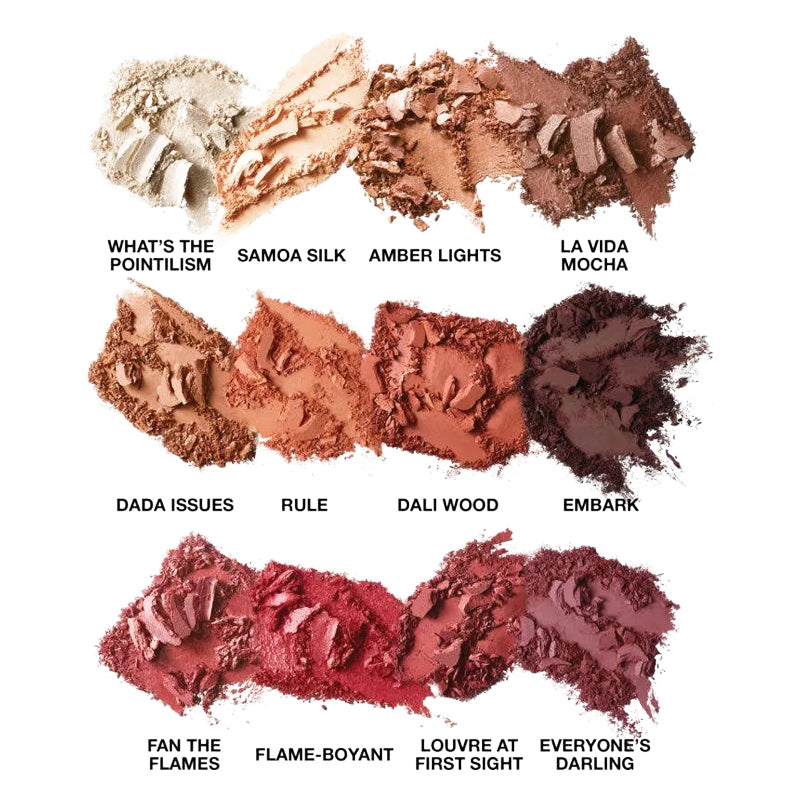 MAC Art Library Oogschaduw Palette