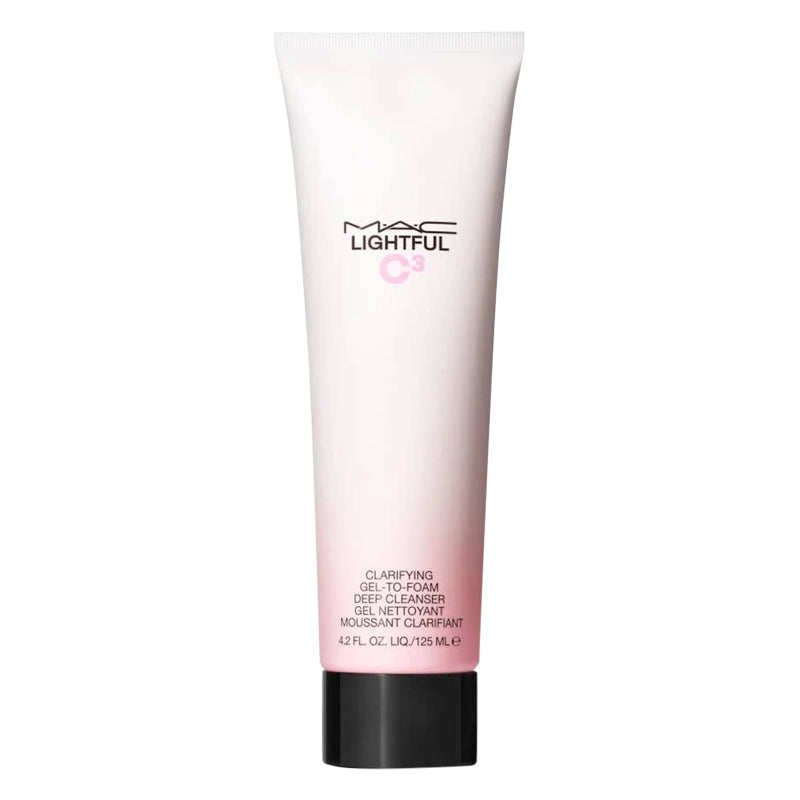 MAC Lightful C3 Clarifying Gel-To-Foam Deep Cleanser 125ml/4.2oz