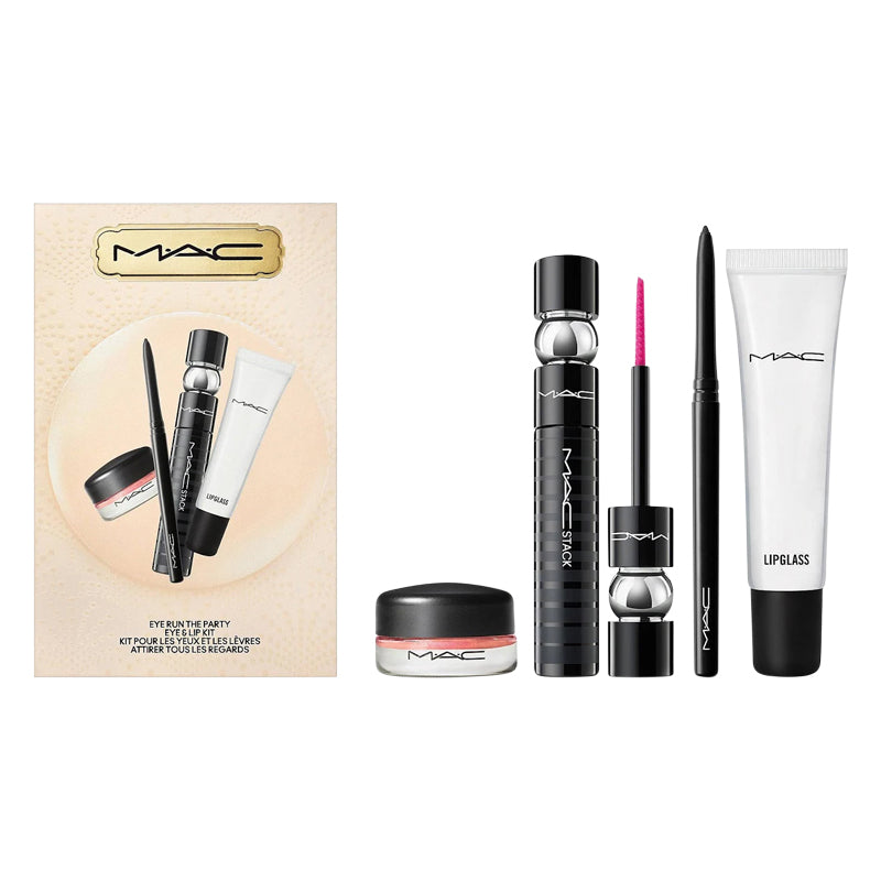 MAC Eye Run The Party Eye & Lip Kit