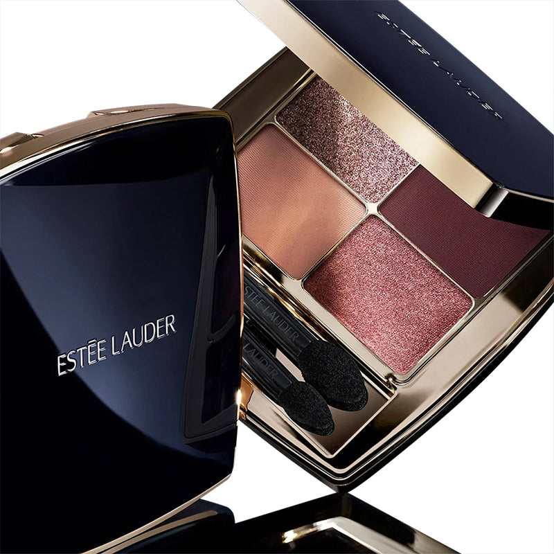 Estée Lauder Pure Color Envy Luxe Eyeshadow Quad - 06 METAL MOSS