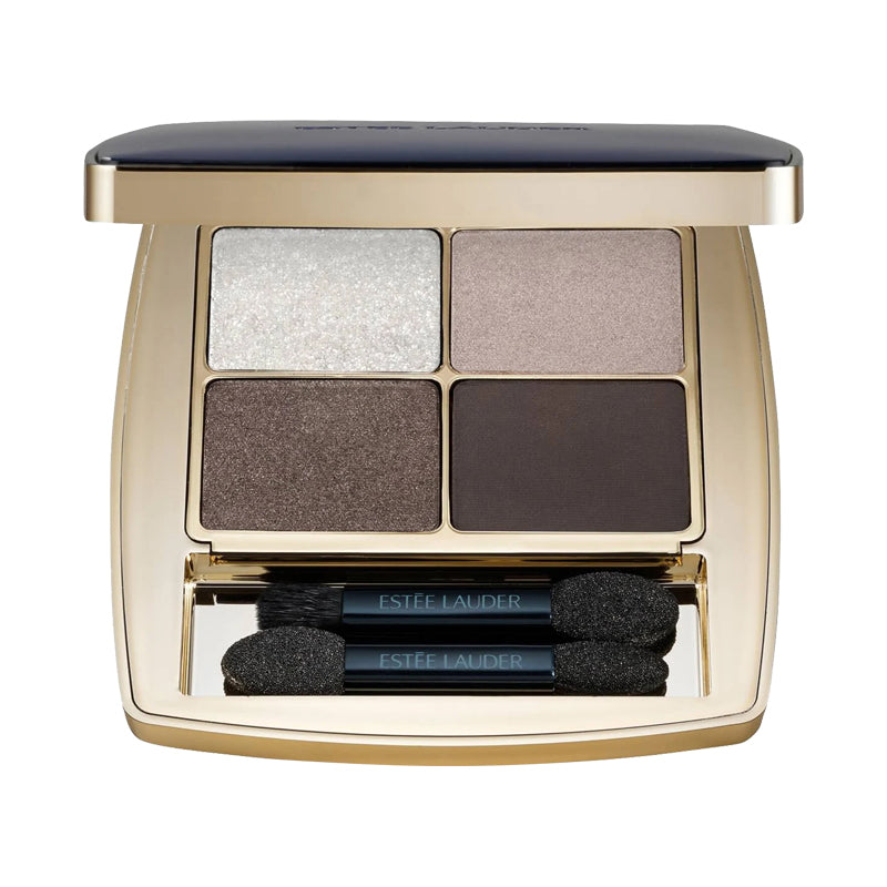 Estée Lauder Pure Color Envy Luxe Eyeshadow Quad - 06 METAL MOSS