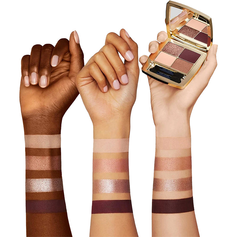 Estée Lauder Pure Color Envy Luxe Eyeshadow Quad - 06 METAL MOSS
