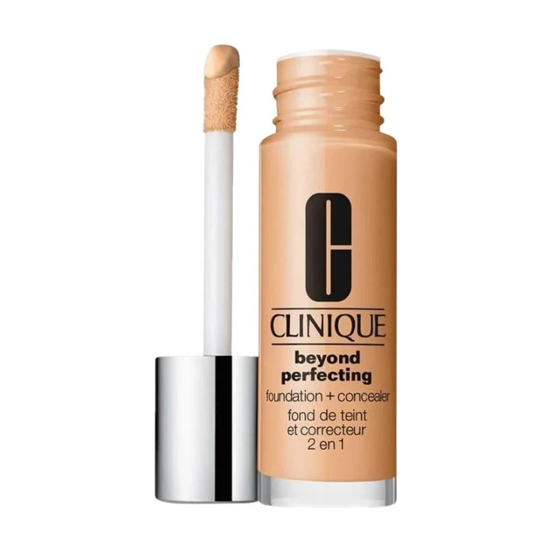 Clinique Beyond Perfecting Foundation & Concealer 30ml - WN 48 Oat