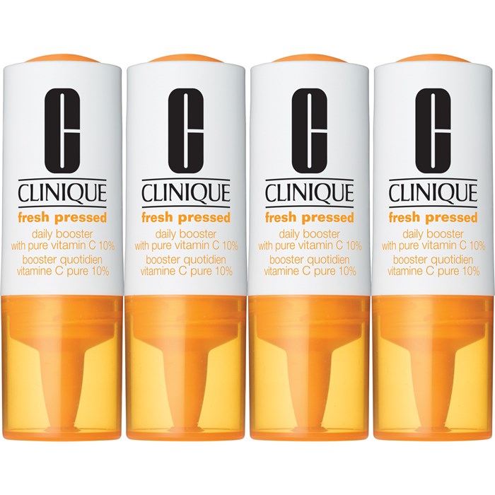 Clinique Fresh Pressed Daily Booster with Pure Vitamin C 10% 8.5ml*4 sachets