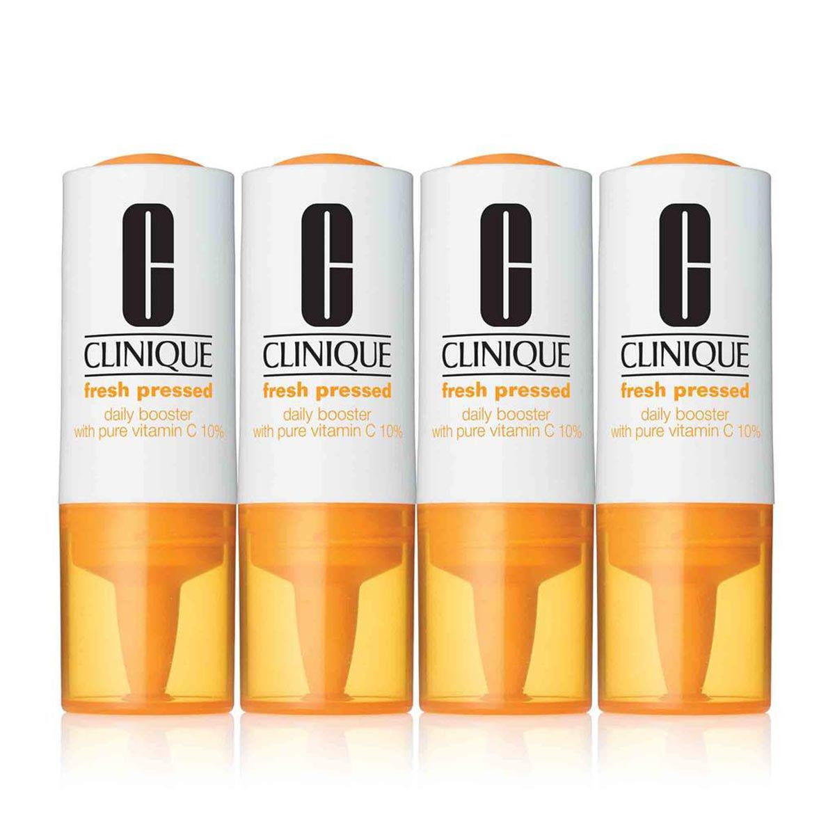 Clinique Fresh Pressed Daily Booster with Pure Vitamin C 10% 4x8.5ml