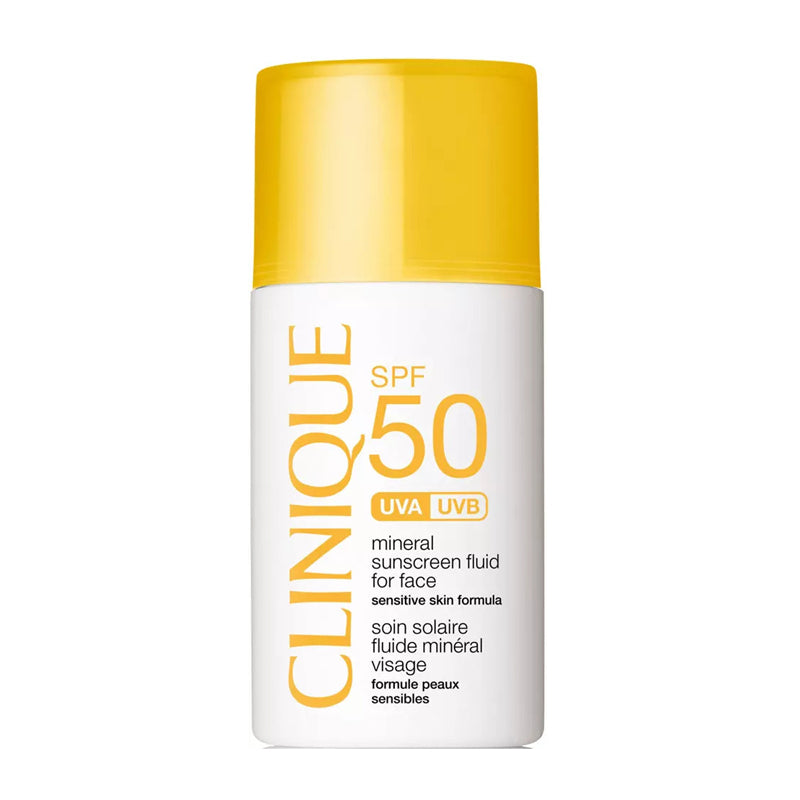 Clinique SPF 50 Mineral Sunscreen Fluid For Face 30ml