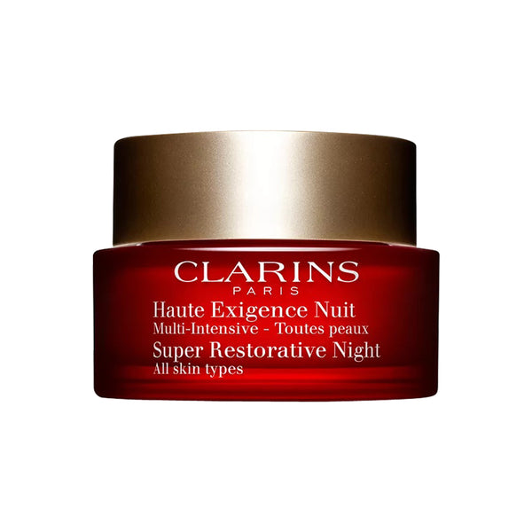Clarins Super Restorative Night Cream 50ml (All Skin Types)
