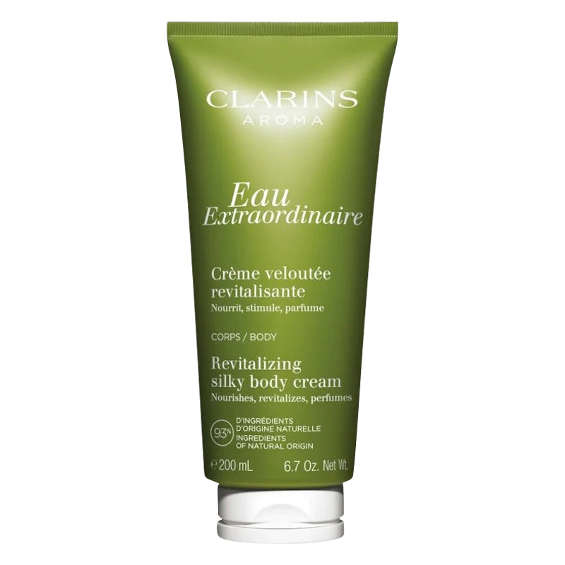 Clarins Eau Extraordinaire Revitalizing Silky Body Cream 200ml