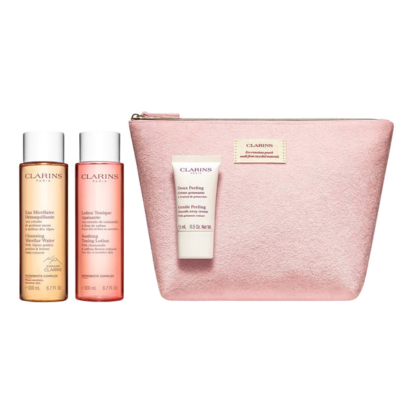 Clarins Perfect Cleansing Set (Dry Skin)