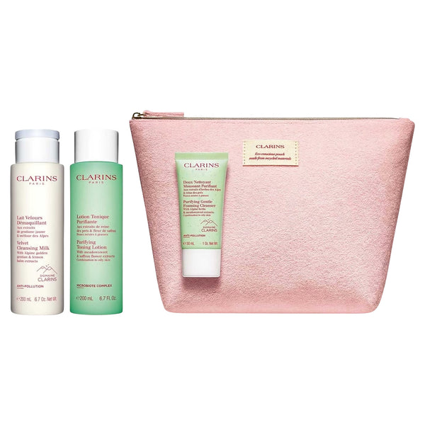 Clarins Perfect Cleansing Set (Combination to Oily Skin)