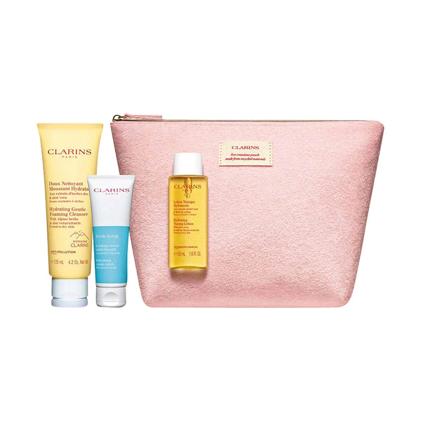 Clarins Cleansing Essentials Set