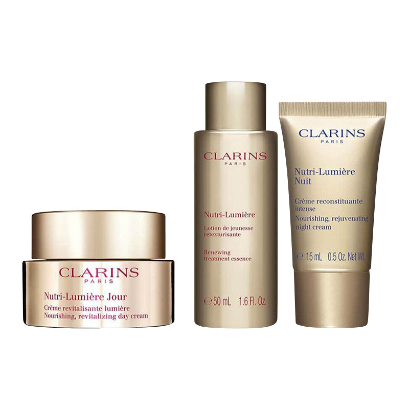 Clarins Nutri-Lumiere Day Cream Set