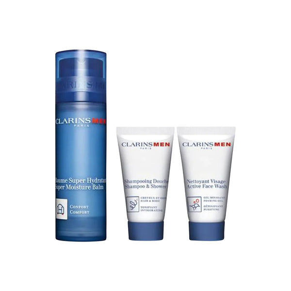 Clarins ClarinsMen Hydration Essentials Set