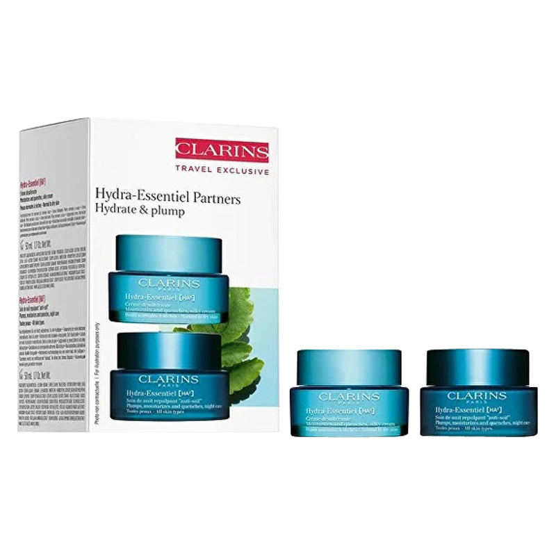Clarins Hydra-Essentiel Partners (Hydrate & Plump)