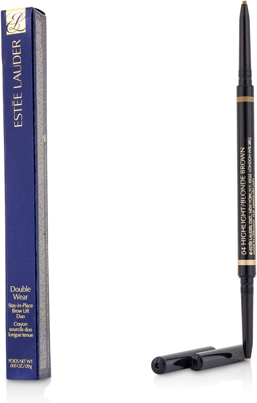 Estée Lauder Double Wear Stay-in-Place Brow Lift Duo 0.9g - 04 Highlight/Blonde Brown