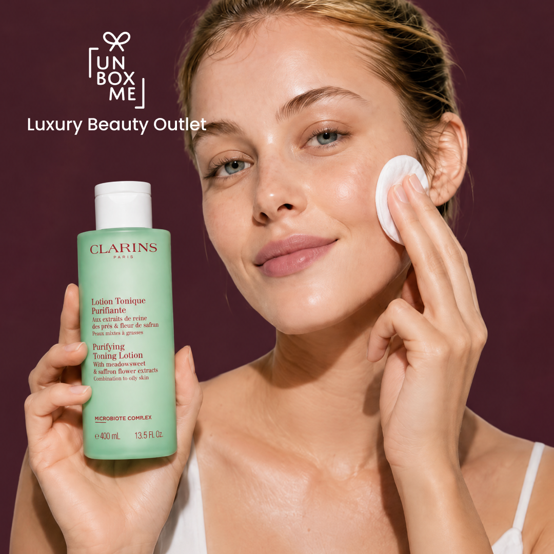 Clarins Purifying Toning Lotion 400ml - Combination to Oily Skin