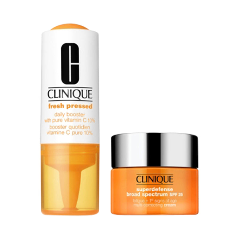 Clinique Fresh Pressed 7-Day Recharge System - Combination Oily to Oily