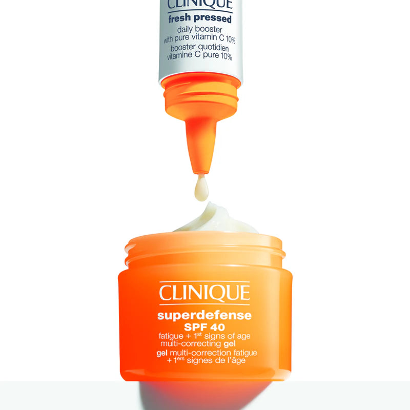 Clinique Fresh Pressed 7-Day Recharge System SPF40 8.5ml/15ml - All Skin Types