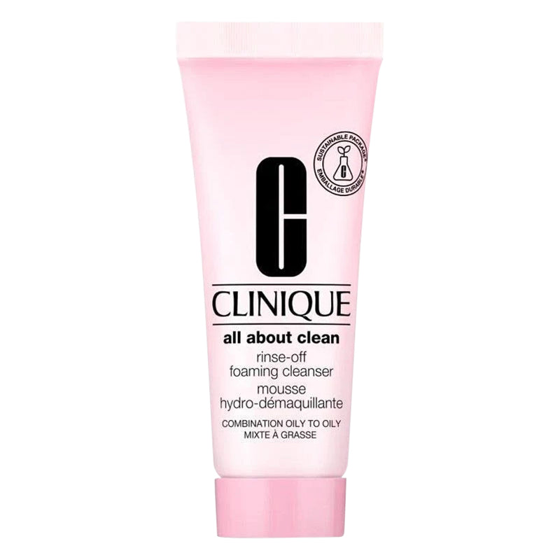 Clinique Rinse Off Foaming Cleanser