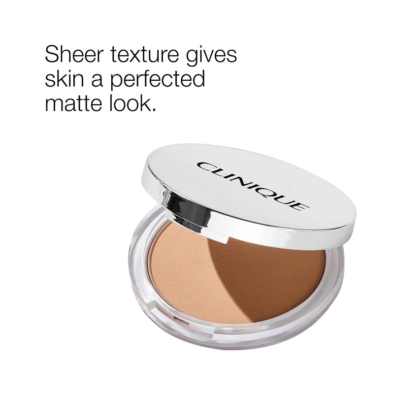Clinique Stay-Matte Sheer Pressed Powder 7.6g - 03 Stay Beige
