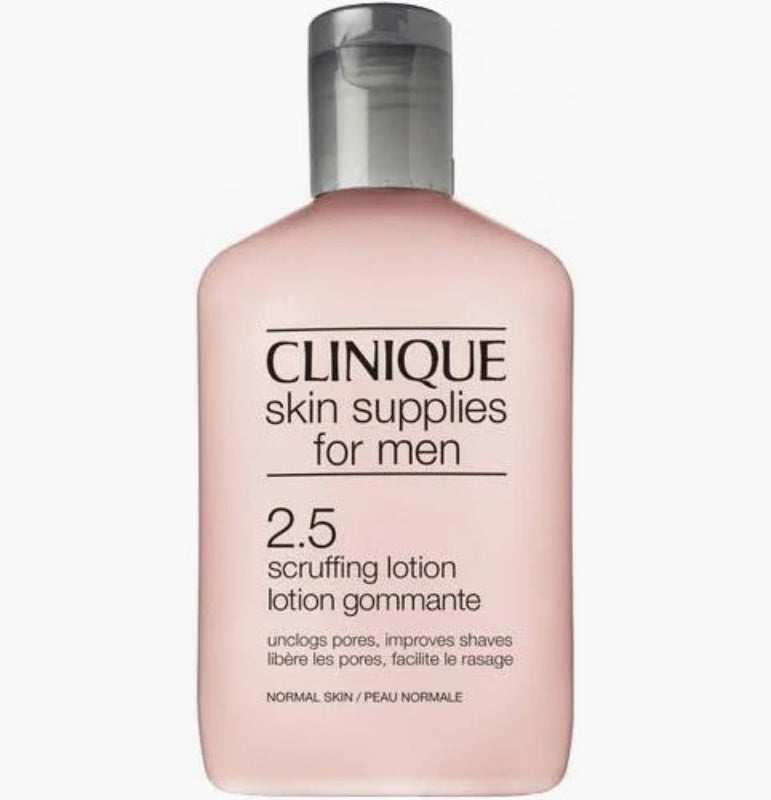 Clinique For Men 2.5 Scruffing Lotion 200ml - Normal Skin