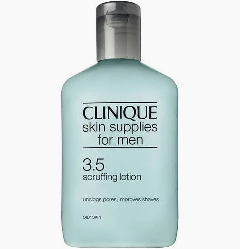 Clinique For Men 3.5 Scruffing Lotion 200ml - Oily Skin