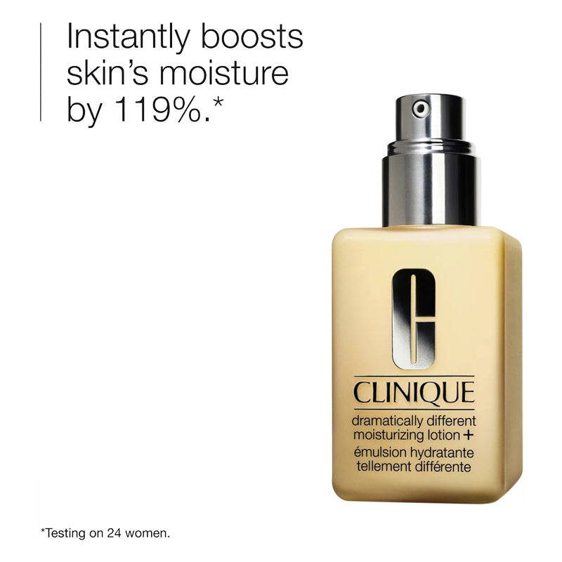 Clinique Dramatically Different Moisturizing Lotion+ 125ml met pump