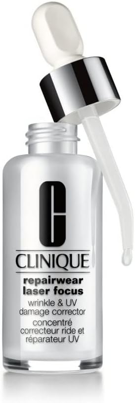 Clinique Repairwear Laser Focus Smooths Restores Corrects Face Serum 50 ml