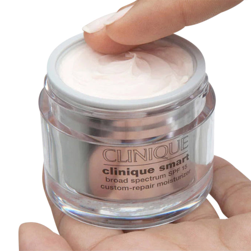 Clinique Smart Night Custom-Repair Moisturizer 50ml - Combination Oily to Oily Skin