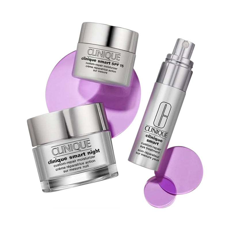 Clinique Smart Night Custom-Repair Moisturizer 50ml - Combination Oily to Oily Skin